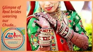 Bangles for wedding | Bridal Chuda | Customer diaries #realbrides #bridechuda #weddingbangles