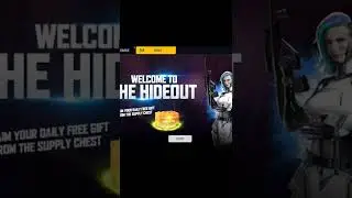 hideout | new event free fire | hideout top up |