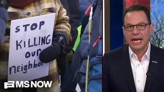 Unconstitutional, should be terminated immediately: Gov. Shapiro on ICE operations in Minnesota