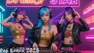 Epic DJ Battle Lights Up the Night | Pop EDM Music Mix 2025 🎧 Ultimate EDM Remix Collection