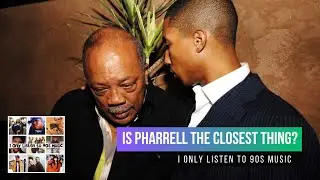 Is Pharrell The Closest Thing We Have To a Quincy Jones? via @IOnlyListento90sMusic