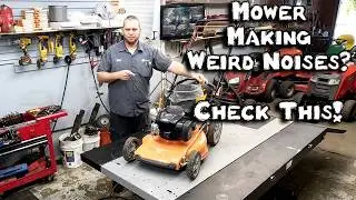 Yardforce Push Mower Rattling, Making Clanking Noise or Weird Sounds? 20,000 Subscribers, Thank You!