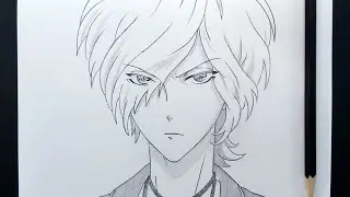 How To Draw Subaru Sakamaki With Pencil || Anime From Diabolik Lovers