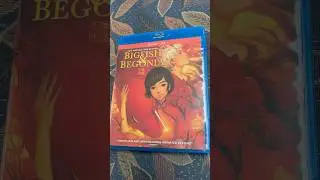 Big Fish & Begonia #unboxing #bluray #dvd #bigfishandbegonia #anime