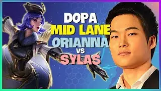 Dopa's Challenger Orianna MID LANE Masterclass (Engsub)