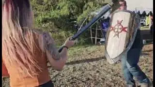 Viking Faire Fighting