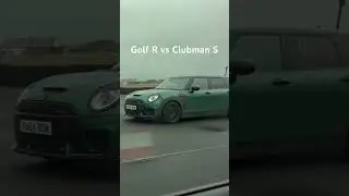 Golf R vs Clubman S