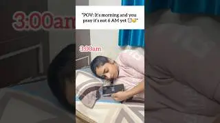 POV: Not 6 AM Yet ⏰😂 #DailyLOL #FunnyShorts #EpicFailVibes #StudentLifeLOL #InstantComedy #funny