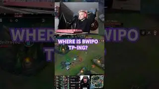 WHERE IS BWIPO TELEPORTING? | FLY vs CFO #lol #bwipo #caedrel #rekkles #flyquest #fly #cfo #worlds