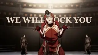 [AVATAR] Pro Bending || We Will Rock You