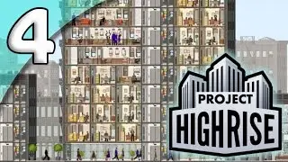 Project Highrise *Extended First Taste* - 4. Office Upgrade - Let's Play Project Highrise Gameplay