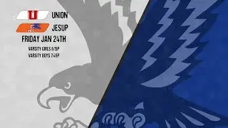 Jesup J-Hawks GBB vs. Union Knights &ndash; 1/24/25