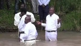 BAPTIZING SITE