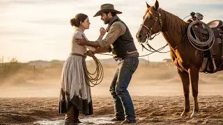 A Cowboy Rescued Her From Quicksand, She Held On Tight And Never Let Go
