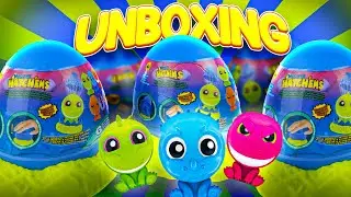 Hatchems Cobi Unboxing! | Can you guess what's inside? | Opening | Kids World
