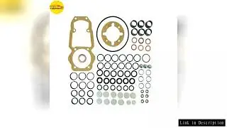 TANTESTO 10bags Repair Kit Diesel Engine Pump Accessories 1417010008 Sealing Ring