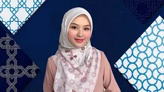 CARA BARU PAKAI HIJAB SEGIEMPAT SIMPLE CANTIK SEPERTI BIDADARI