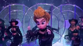 ODETE ROITMAN CANTA MAN I FEEL LIKE WOMAN | THE MASKED SINGER BRASIL