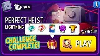 Perfect Hiest Lighting Strike Rainbow Match Masters Solo Challenge Score 1985 10 Moves 