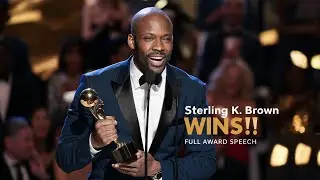 Sterling K. Brown&rsquo;s Powerful Actor Award Speech | Paradise Series Highlights