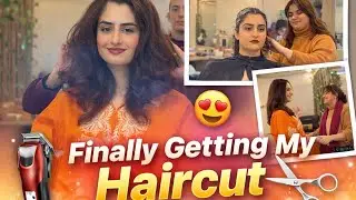 Finally Getting My Haircut &ndash; Self Care & Glow Up #minivlog #hairstyle #haircut