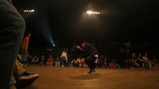 Akari vs たくTO BEST8 KIDS DANCE ALIVE HERO'S 2018 CHARISMAX KANTO