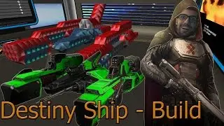 Robocraft (ITA) - Destiny Extinction Event Ship Build/GP - Un'astronave Leggendaria!