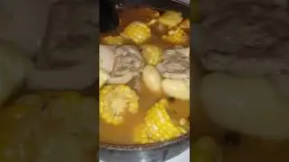 Authentic Caribbean chicken soup #GRENADA
