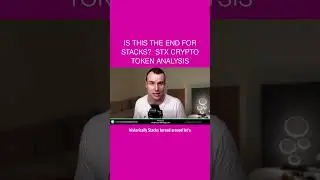 Is This The End For Stacks? 💀 STX Crypto Token Analysis