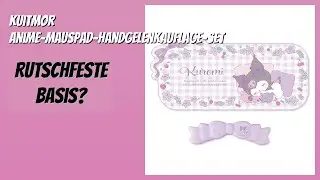 BEWERTUNG (2026): Kuitmor Anime-Mauspad-Handgelenkauflage-Set. Infos