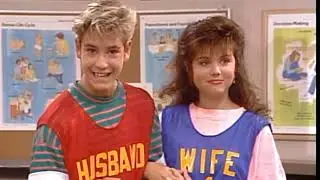 Zack and Kelly Cutest Saved by the Bell Moments (High School & College)