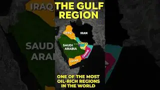 The Gulf Region Explained #arab #dubai #fact #yt