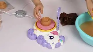 Aujazyble Pottery Wheel for Kids | Step-by-Step Guide Video (Unicorn)