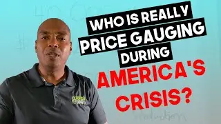 Who is really price gauging during America's crisis? - Eric Coffie