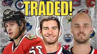 Panarin & Hjalmarsson Traded From Chicago! Good or Bad? Thoughts From A Blackhawks Fan!