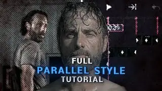 How to Edit with Parallel + Twixtor + Zoom in Alight Motion (Best Tutorial)