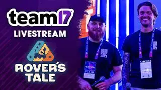 Good Boy | Developer Interview at gamescom with Observer Interactive | Team17 Full Livestream