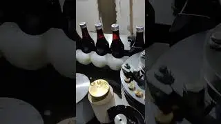 konark wet glue labelling machine