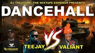 Teejay VS Valiant FULL CLASH | Valiant VS Teejay | Round 1 & 2 | DJ Treasure