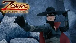 Les Chroniques de Zorro | Episode 02 | LA MINE | Dessin animé de super-héros