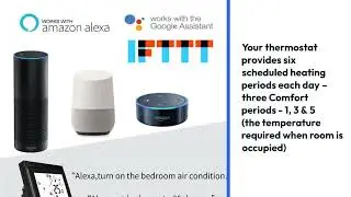 Heating Room Thermostat | Smart WiFi Thermostat Temperature Controller  QuestBest-Review