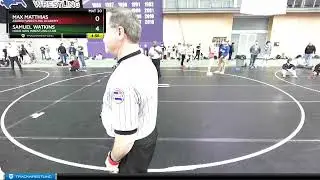 170 Lbs Cons. Round 5 - Max Matthias, Askren Wrestling Academy Vs Samuel Watkins, Hoxie Kids Wrest