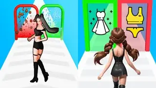Build A Doll vs Build A Girlfriend - Gameplay Walkthrough - (iOS, Android)