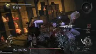 Maria Boss fight, parry -  Nioh: Dragon of the North