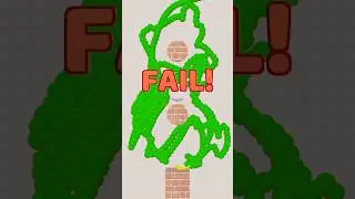 Draw to smash puzzle game mission fail😳