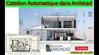 Cotation Automatique dans Archicad