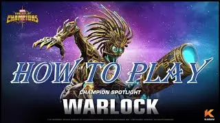 How to Use Warlock - The Utility Master! MCOC