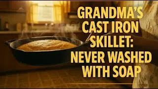 Grandma's Cast Iron Skillet: The Soul We Could Never Wash Away