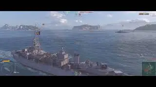 FROM WORLD OF WARSHIP----BATTLESHIP I GRYYP HAS NOW LEFT THE PORTE----Gamed By : nowar219