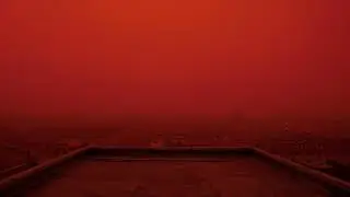 Red Skyline | Dark Ambient Chill Music for Late Nights | Hope